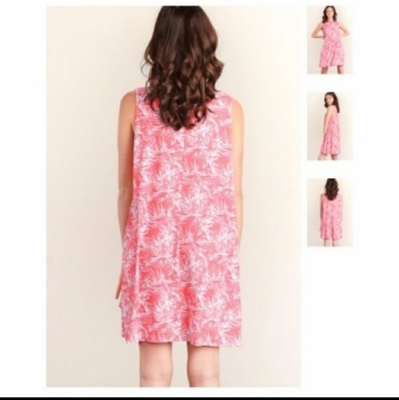 Printed Swing Dress - Picture 2 of 3
